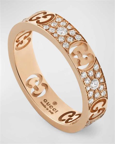 gold Gucci ring sale